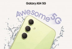 Samsung Galaxy A54 5G Green 256GB: Desain Premium, Performa Maksimal