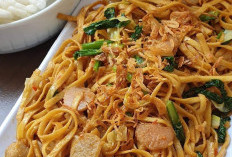 Kwetiau Goreng Ala Rumahan, Makanan Lezat yang Menggugah Selera