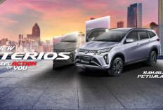 Daihatsu New Terios: SUV Modern Siap Menjelajah Petualangan Sehari-hari