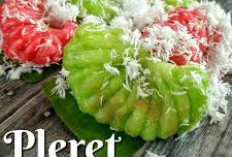 Resep Kue Pleret,Salah Satu Jajanan Tradisional yang Mulai Langka