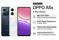 Harga Sejutaan, Oppo A5X Sudah Tahan Air