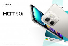 Infinix HOT 50i: Smartphone Stylish dengan Fitur Lengkap di Harga Terjangkau