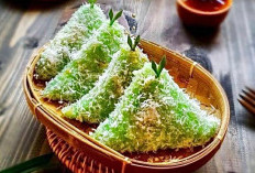 Resep Lupis Ketan Pandan Legit dan Gurih