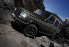 Mercedes-Benz G-580: G-Class Listrik Pertama yang Ikonik