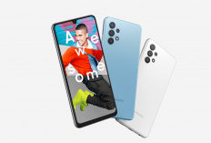 Samsung Galaxy A32: Smartphone Stylish dengan Kamera 64MP dan Layar Super AMOLED