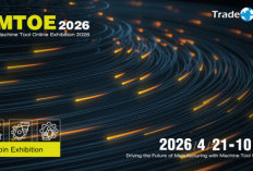   Pameran Mesin Perkakas Online Asia 2026: Menjembatani Pembeli Global