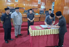 DPRD Bengkulu Selatan Gelar Paripurna Usulkan Pelantikan Bupati Terpilih Rifa'i dan Yevri 