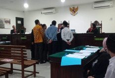 BPK dan Akuntan Publik, Turut Dihadirkan Dalam Sidang Lanjutan Tiga Terdakwa di Setwan Seluma