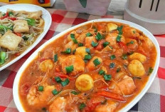 Udang Puyuh Saus Padang, Hidangan Lezat yang Menggugah Selera