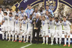 Real Madrid, Juara Piala Interkontinental, Ancelotti Jadi Pelatih Tersukses Los Blancos