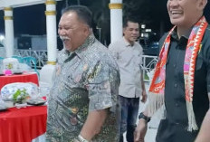 Pangdam XXI Kunjungan ke BS, Dijamu Bupati BS