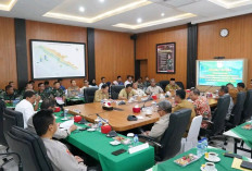 Bupati Akan Sukseskan Program Swasembada dan Ketahanan Pangan di BS