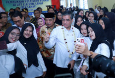    Lulusan BLK ‘Diantar’ Sampai Dapat Kerja, Penegasan Menaker saat di BLK Lahat