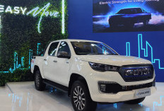 eTunland Foton, Luncurkan Doubel Kabin Listrik Seharga Rp780 Juta