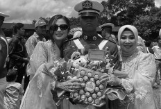 Dewi Perssik Dibuat Tenang, Anak Lakukan Ini Sebelum Pendidikan Akmil