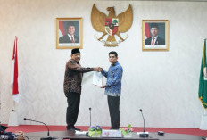 Wagub Serahkan SK Plt Bupati Rejang Lebong ke Wabup,  Tekankan Pelayanan Publik Tetap Berjalan