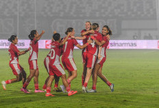 Garuda Pertiwi Siap Tempur Lawan Pakistan demi Tiket Piala Asia Putri 2026