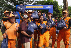   Sebanyak 28.000 Paket sembako Dibagikan Bank MAndiri di Momen Kebangkitan Nasional