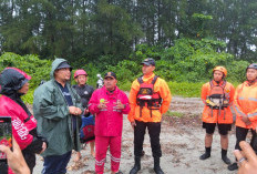   Pencarian Nelayan Tenggelam Dilanjutkan, Wawali Bengkulu Ikut Pantau