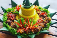 Tumpeng Salah Satu Ikon Kuliner Tradisional Indonesia