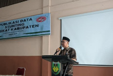 88 Balita Dipantau, Sekda Ajak Komitmen Bersama Penangan Stunting