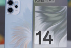 OPPO Reno14 F 5G Resmi Dirilis di Indonesia, Desain Tipis, Performa Kuat dan Fitur AI Canggih