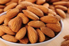 Manfaat Almond bagi Kesehatan Seperti Menurunkan Berat Badan