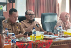 Sekda BS Susmanto, Buka giatan Kick Off Meeting Tingkat Kabupaten, Wujudkan Sanitasi Baik di Pemukiman Warga 
