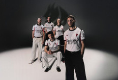 AC Milan Rilis Jersey Tandang 2025/2026, Debut Perdana di Laga Singapura