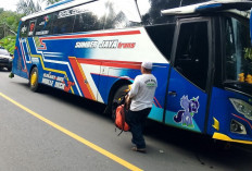Bus Rusak, Jamaah Pengajian Diistirahatkan di Polsek Talo