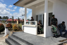 TNI Kawal Jaksa, Kodim 0425 Seluma Perketat Pengamanan Kejari