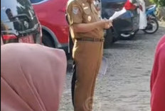 Wabup Cek Absensi Pegawai Dinsos