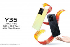 Vivo Y35: Ponsel 4G andal dengan baterai besar, kamera 50 MP, dan performa lancar