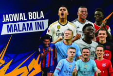 Jadwal Bola Malam Ini, 31 Oktober-1 November 2025: Ada Persija Jakarta