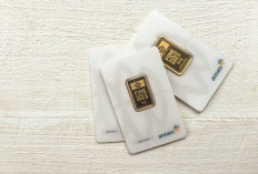 Harga Emas di Pegadaian Hari Ini, 25 Mei 2025