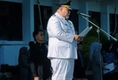   Bupati Bengkulu Selatan Inspektur Upacara Peringatan Hari Otda
