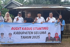 Seluma Utara, Masuk Daftar Kecamatan dengan Kasus Stunting Tertinggi, Sudah 27 Kasus