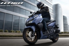 All-New Honda Vario 160: Skutik Premium dengan Performa Tangguh dan Desain Agresif