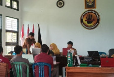  BPD Nanti Agung Datangi Inspektorat Seluma Terkait Pengadaan Sapi Program Ketahanan Pangan