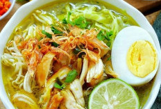 Resep Soto Ayam Lamongan