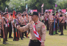 Bentuk Karakter Anak Melalui Pramuka