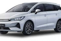 Kepo Soal Mobil Listriik Bekas, Berapa Sih Harga BYD M6 Bekas?