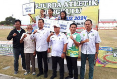 Kota Bengkulu Juara Umum, Seluma di 5 Besar Kejurda Atletik