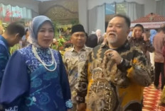  Berada di Palembang, Bupati Bengkulu Selatan Halal Bi Halal Masyarakat Sumbagsel