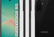 Samsung Galaxy A26 5G Resmi Diluncurkan di Indonesia, Hadirkan Fitur AI dan Tahan Air di Kelas Menengah