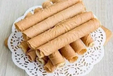 Resep Kue Semprong, Kue Tradisional Sumatra Barat