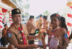 Pramuka Berjiwa Pancasila Menjaga NKRI