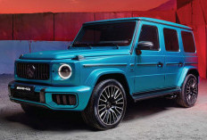 Mercedes-AMG G 63: SUV Legendaris dengan Performa Tinggi & Karakter Tangguh