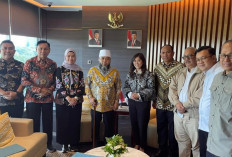   Gubernur Bengkulu Temui Menteri Komdigi,  Atasi Blank Spot dan Sinyal Lemah di 40 Desa