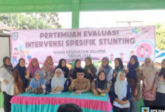 Dinkes Seluma, Evaluasi Intervensi Stunting di Kecamatan Talo